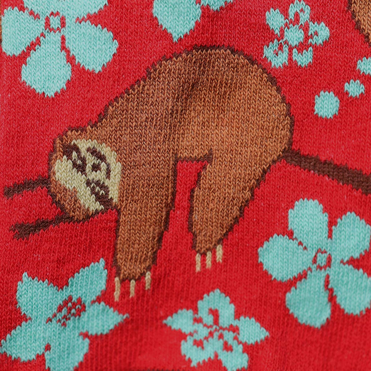 Bless My Sole Socks Relax Sloth Secondary image