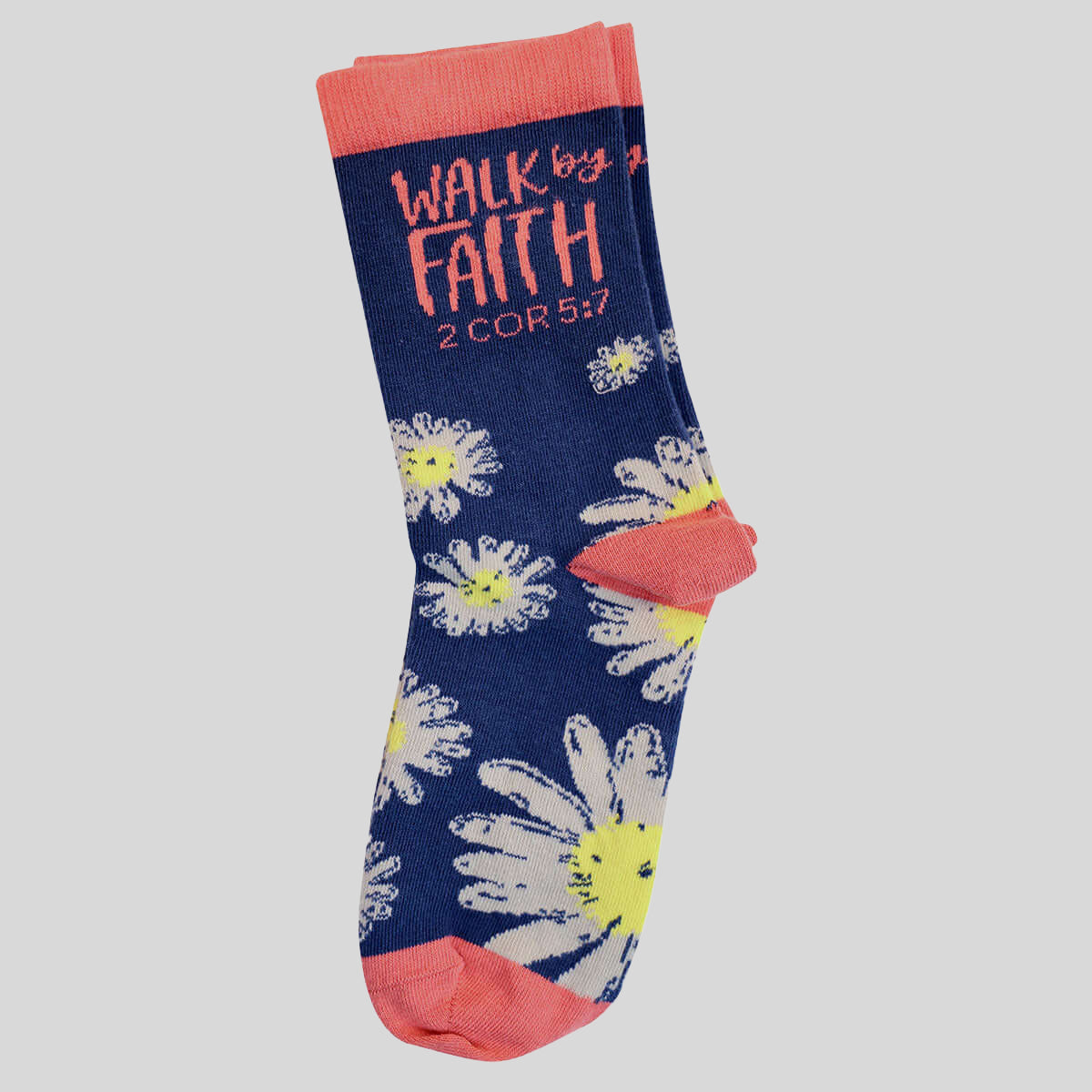 Bless My Sole Socks Walk By Faith Main image