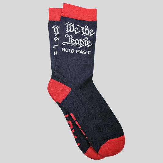 HOLD FAST Socks We the People