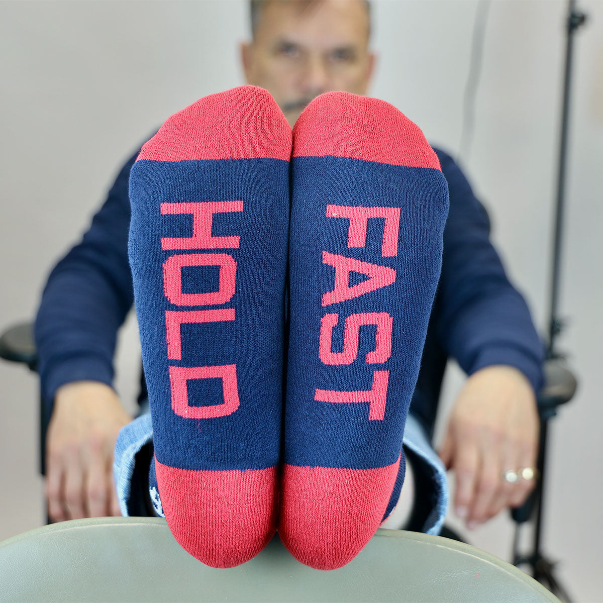 HOLD FAST Socks We the People Secondary image
