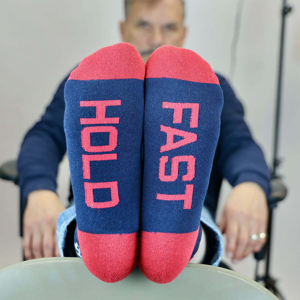 HOLD FAST Socks We the People