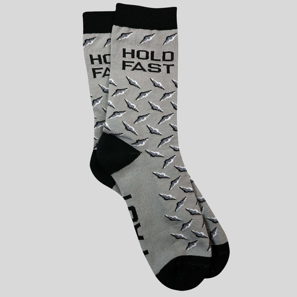 HOLD FAST Socks Treadplate Main image