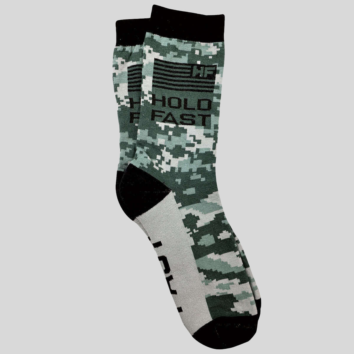 HOLD FAST Socks Digital Camo Main image