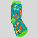 Kerusso Socks Squirrel