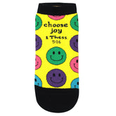 Kerusso Ankle Socks Choose Joy