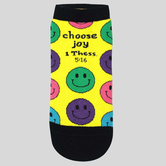 Kerusso Ankle Socks Choose Joy
