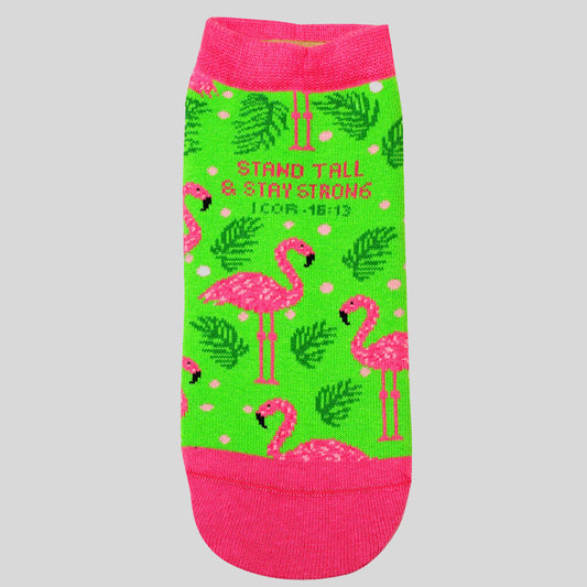 Kerusso Ankle Socks Flamingos