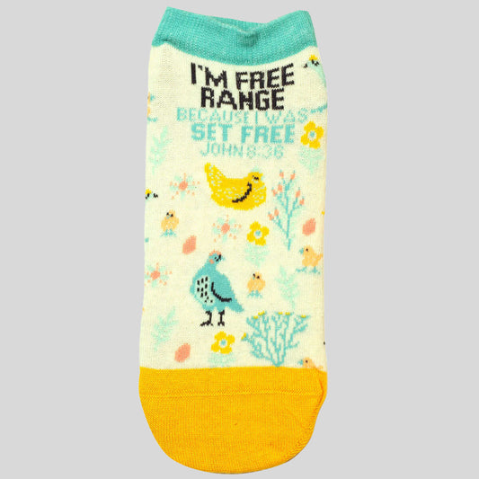 Kerusso Ankle Socks Free Range