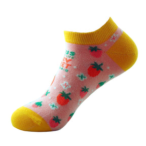 Kerusso Ankle Socks Berry Sweet