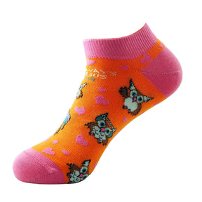 Kerusso Ankle Socks Owl