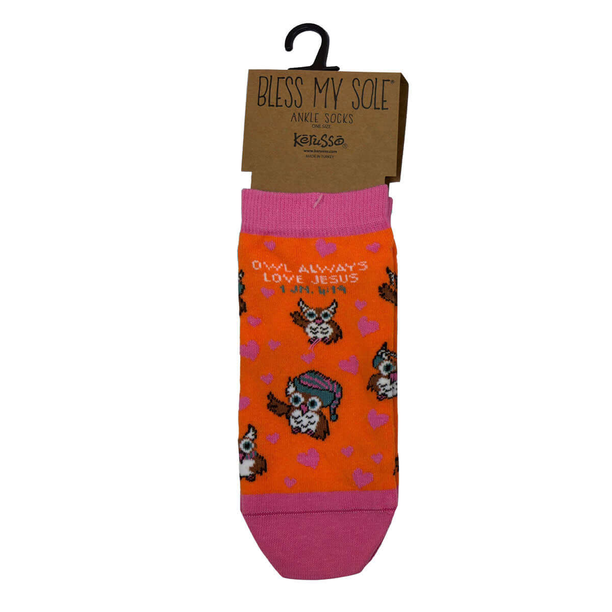 Kerusso Ankle Socks Owl