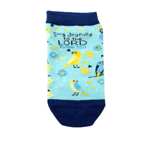 Kerusso Ankle Socks Songbird
