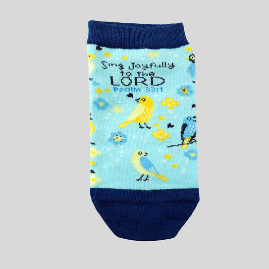 Kerusso Ankle Socks Songbird