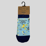 Kerusso Ankle Socks Songbird