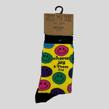 Kerusso Crew Socks Choose Joy