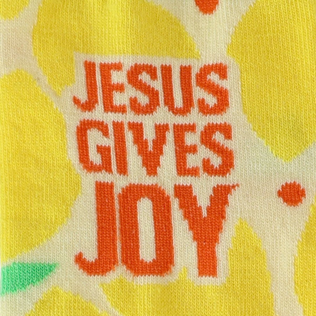 Kerusso Crew Socks Gives Joy