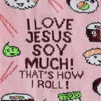 Kerusso Crew Socks Sushi