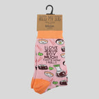 Kerusso Crew Socks Sushi