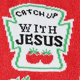 Kerusso Crew Socks Catch Up