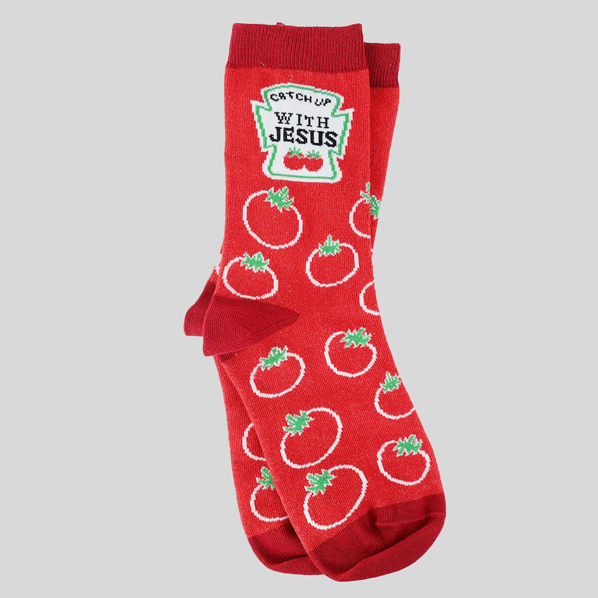 Kerusso Crew Socks Catch Up