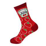 Kerusso Crew Socks Catch Up