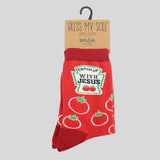 Kerusso Crew Socks Catch Up