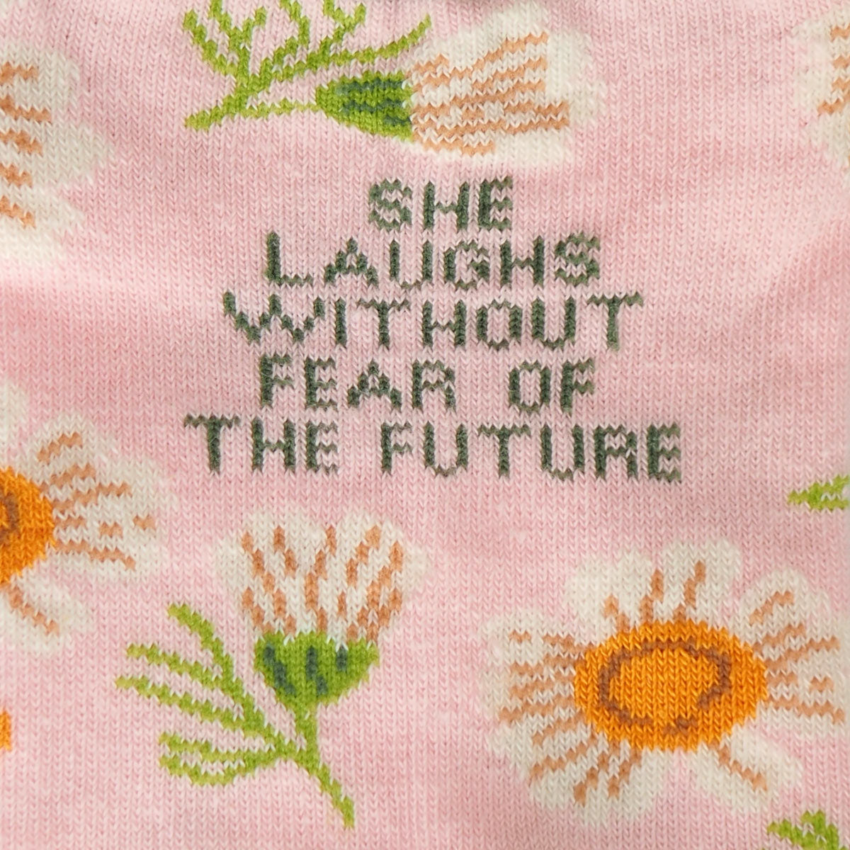 Kerusso Ankle Socks She Laughs Secondary image