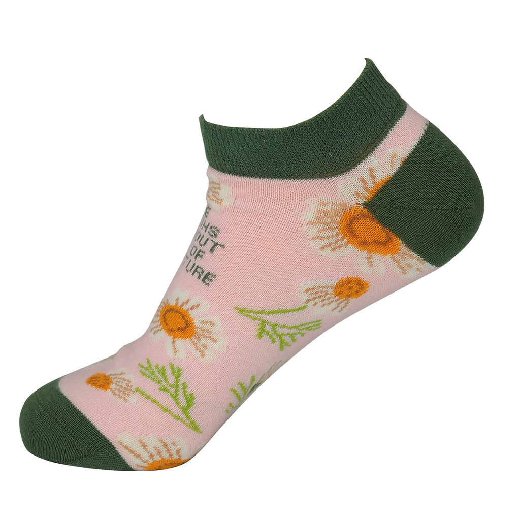 Kerusso Ankle Socks She Laughs