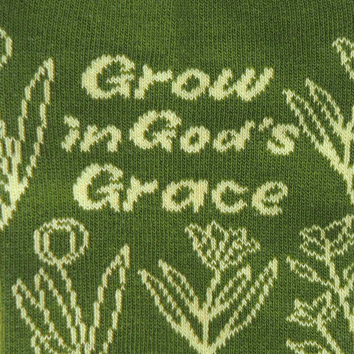Kerusso Ankle Socks Grow In God's Grace