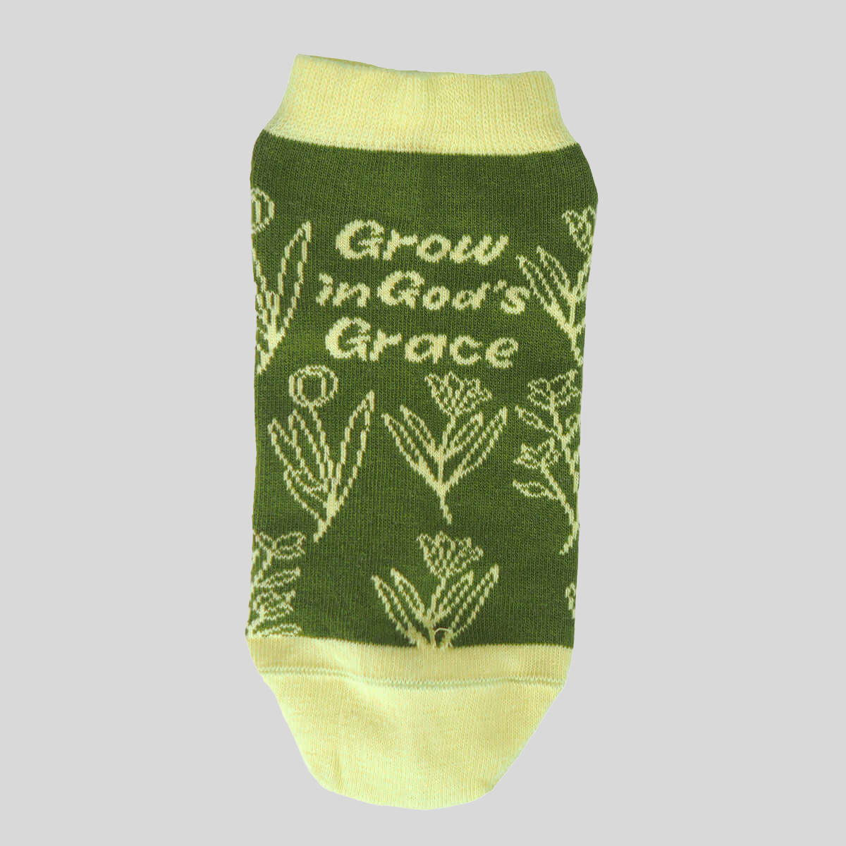 Kerusso Ankle Socks Grow In God's Grace Main image