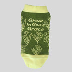 Kerusso Ankle Socks Grow In God's Grace