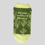 Kerusso Ankle Socks Grow In God's Grace