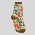 Kerusso Crew Socks Giddy Up