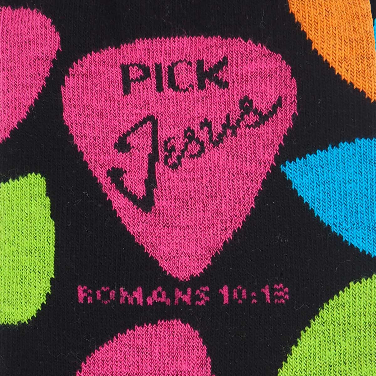 Kerusso Crew Socks Pick Jesus Secondary image