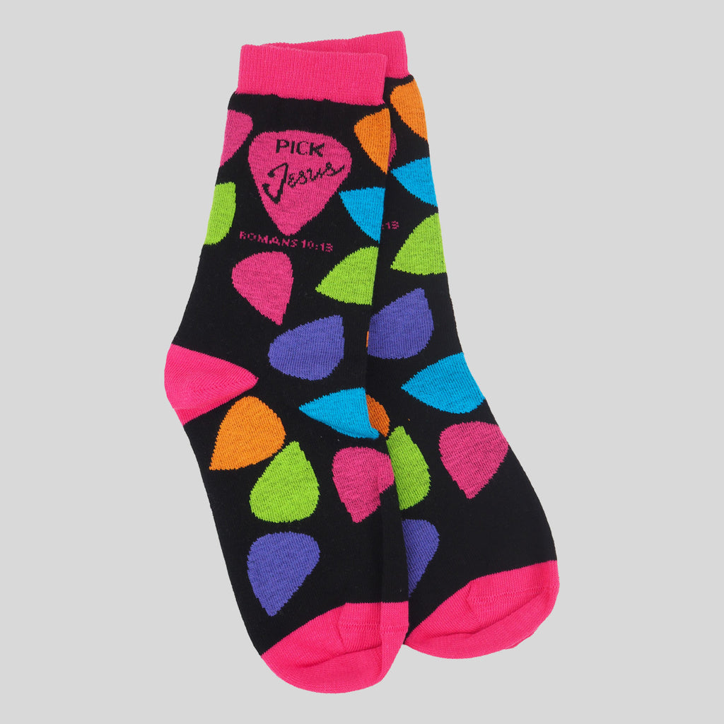Kerusso Crew Socks Pick Jesus
