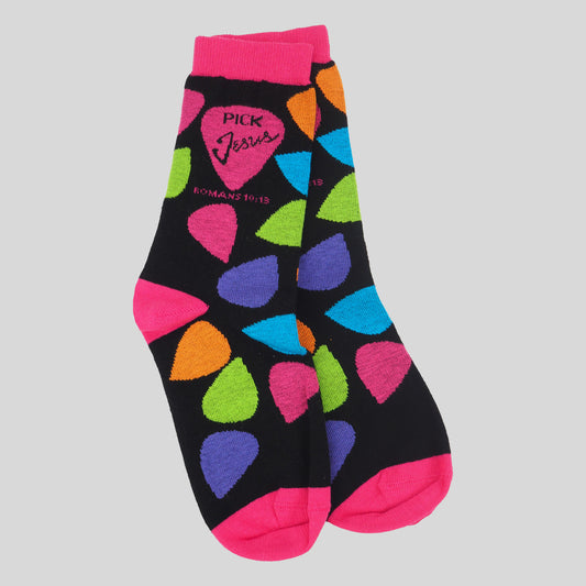 Kerusso Crew Socks Pick Jesus