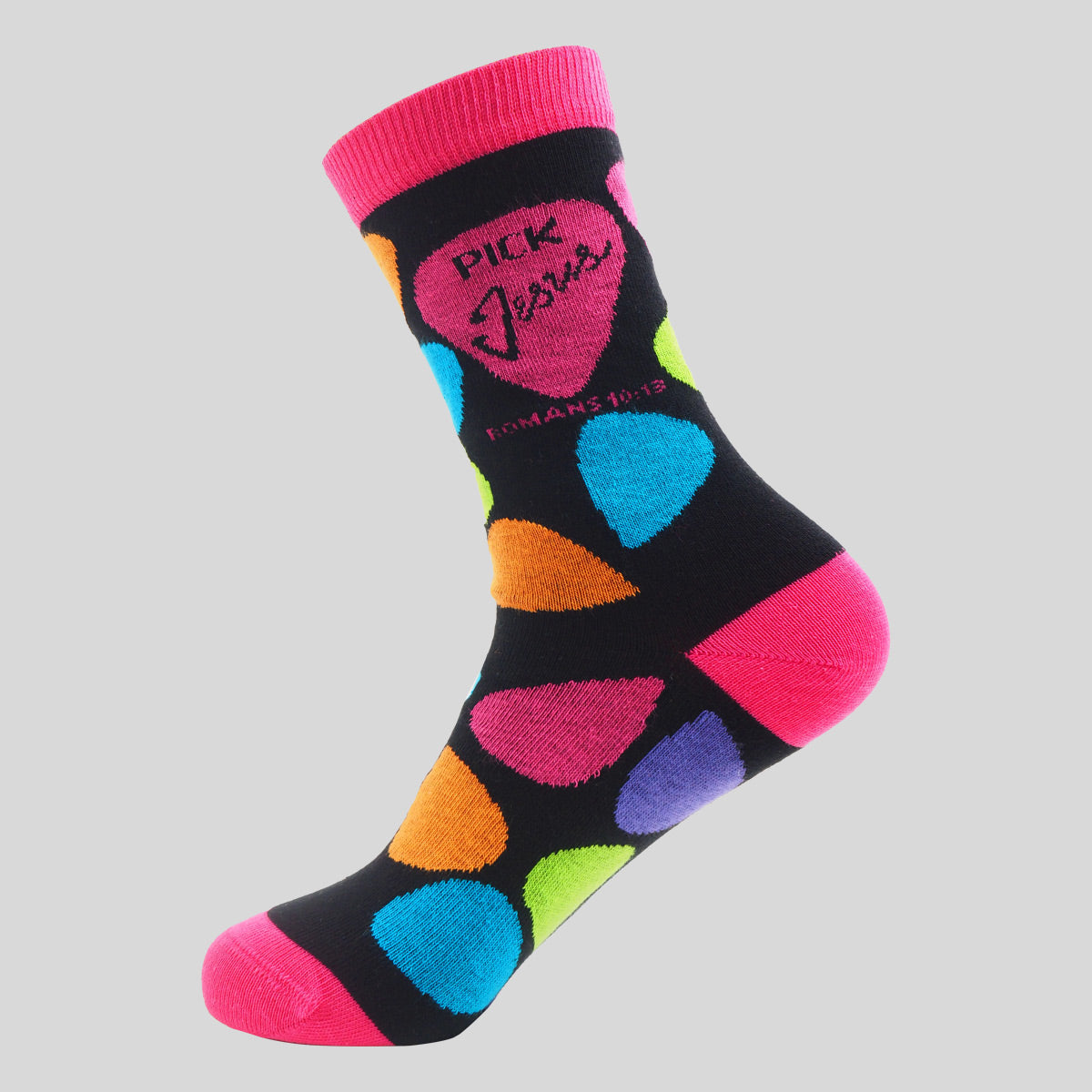 Kerusso Crew Socks Pick Jesus