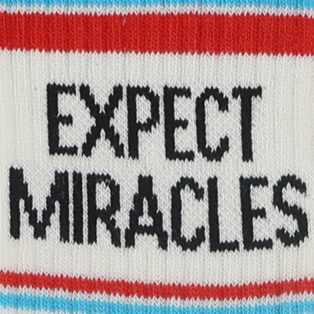 Kerusso Athletic Socks Expect Miracles