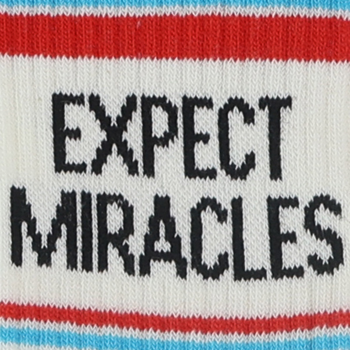 Kerusso Athletic Socks Expect Miracles