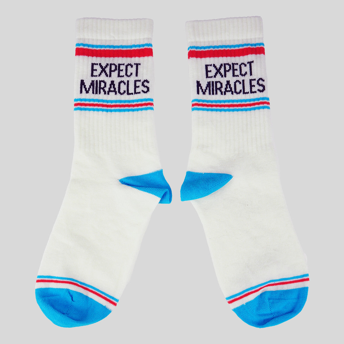 Kerusso Athletic Socks Expect Miracles Main image