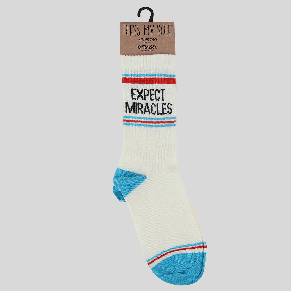 Kerusso Athletic Socks Expect Miracles