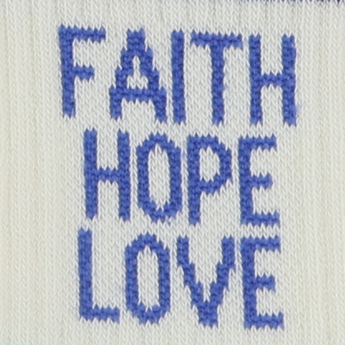 Kerusso Athletic Socks Faith Hope Love
