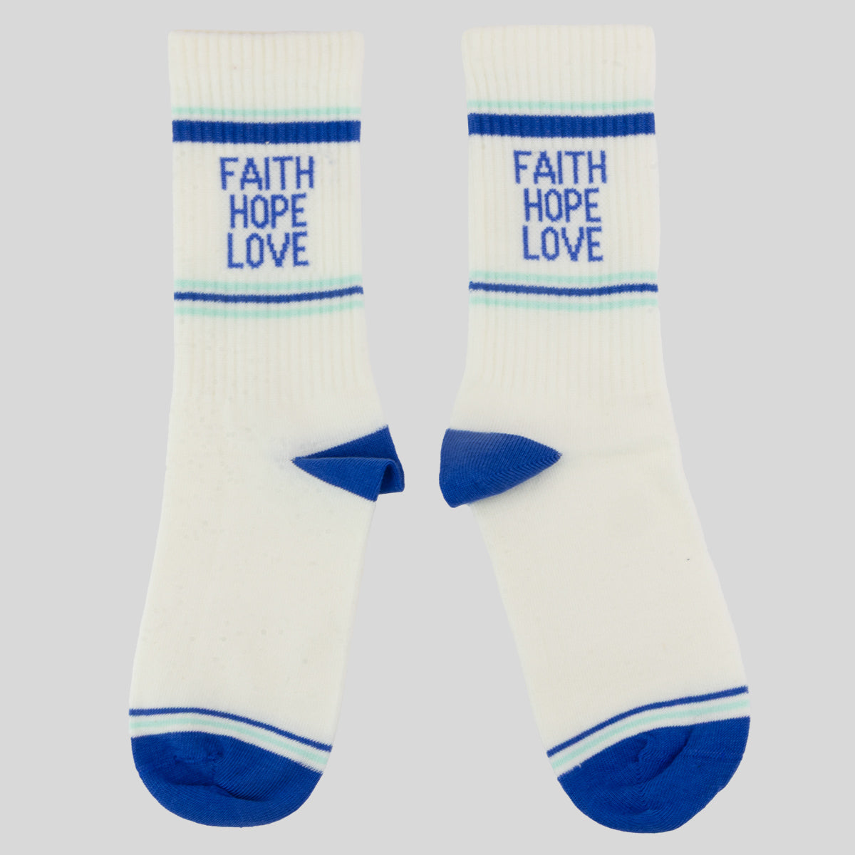 Kerusso Athletic Socks Faith Hope Love