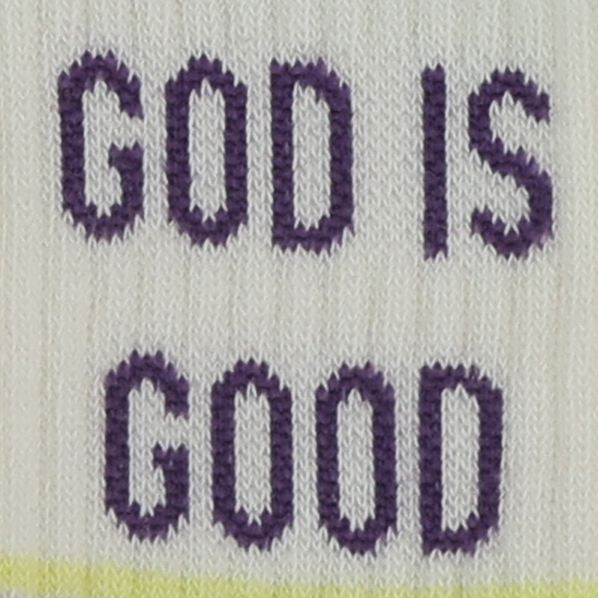 Kerusso Athletic Socks God Is Good Secondary image