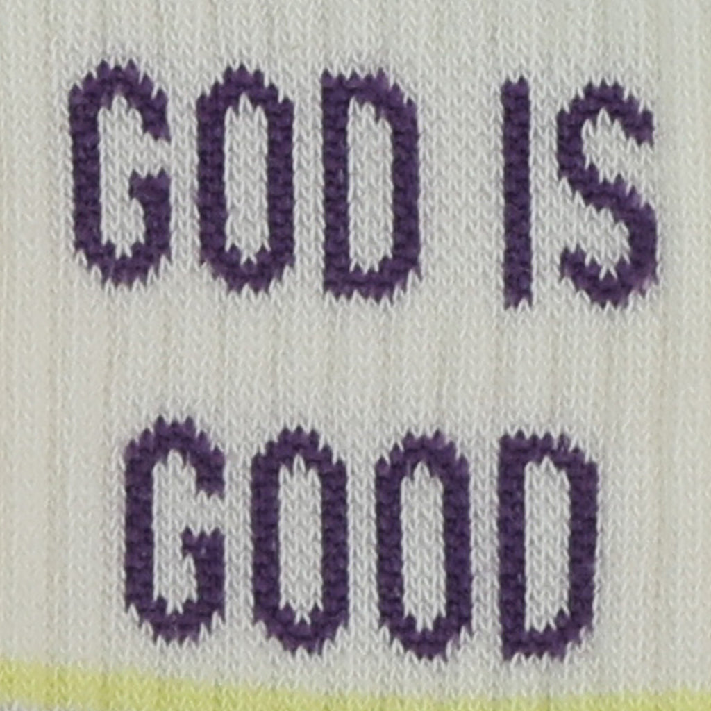 Kerusso Athletic Socks God Is Good