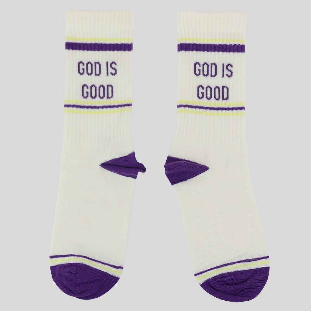 Kerusso Athletic Socks God Is Good