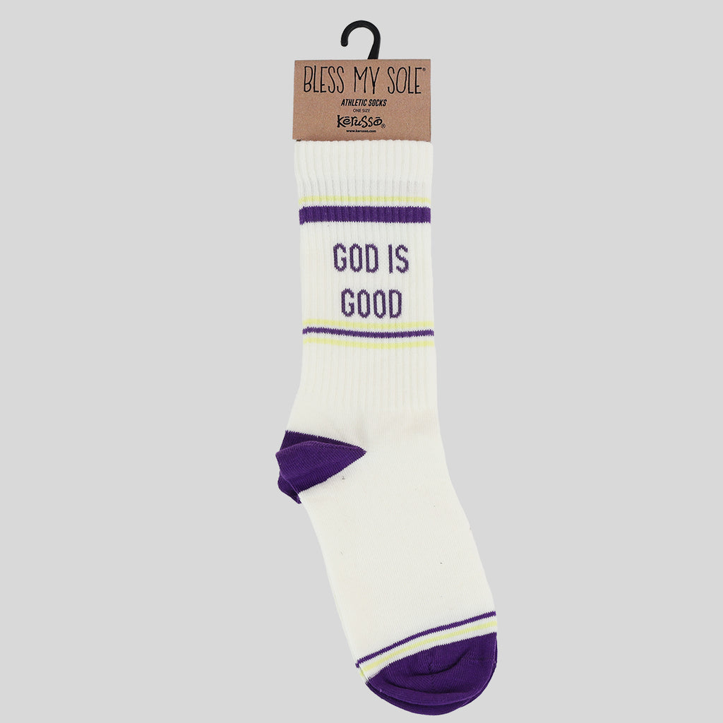 Kerusso Athletic Socks God Is Good