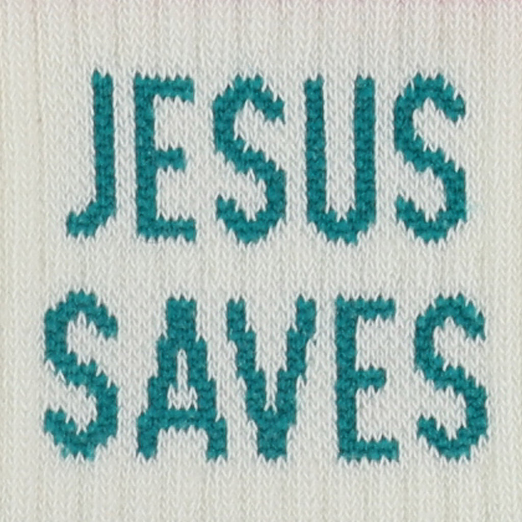 Kerusso Athletic Socks Jesus Saves