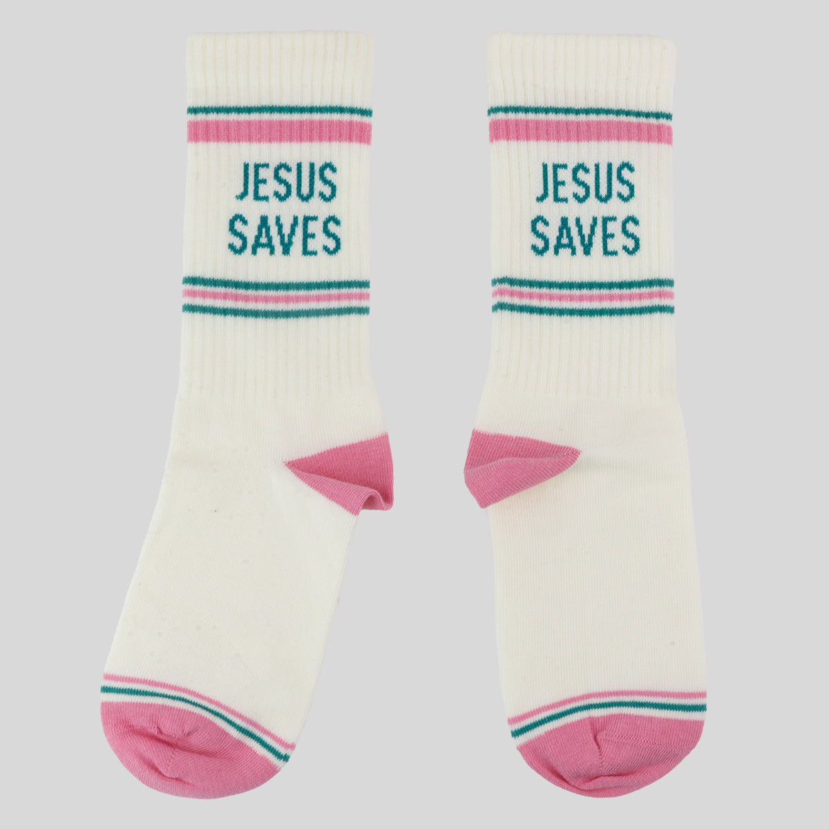 Kerusso Athletic Socks Jesus Saves