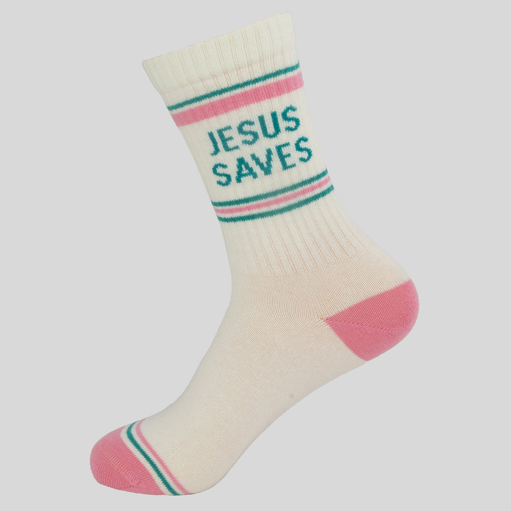 Kerusso Athletic Socks Jesus Saves